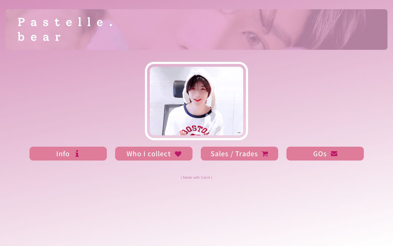 Pastelle bear Caard pastelle-bear-caard